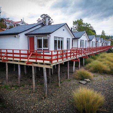 Cabanas Palafitos Dalmacia Castro Kültér fotó