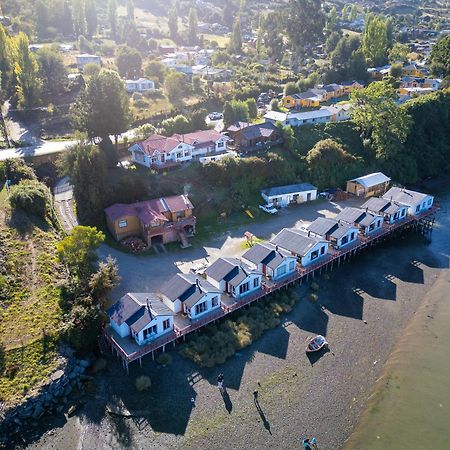 Cabanas Palafitos Dalmacia Castro Kültér fotó