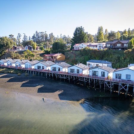 Cabanas Palafitos Dalmacia Castro Kültér fotó