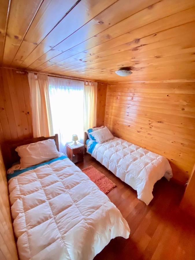 Cabanas Palafitos Dalmacia Castro Kültér fotó