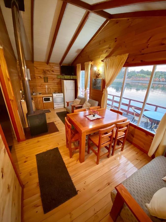 Cabanas Palafitos Dalmacia Castro Kültér fotó