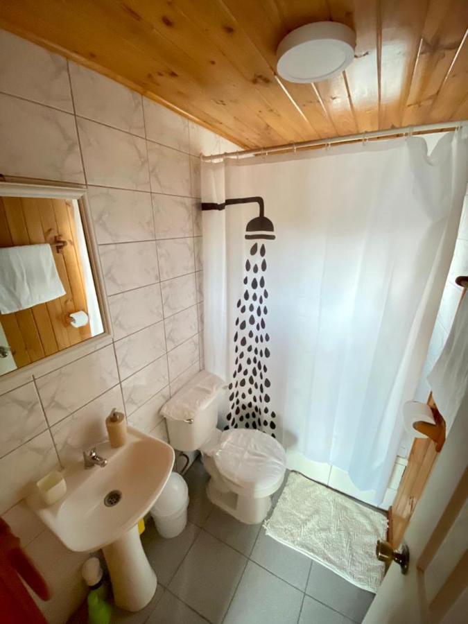 Cabanas Palafitos Dalmacia Castro Kültér fotó