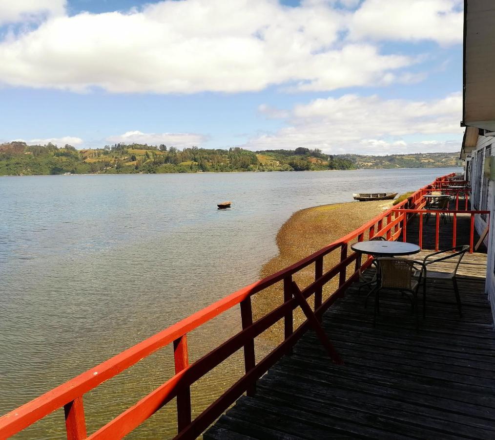 Cabanas Palafitos Dalmacia Castro Kültér fotó
