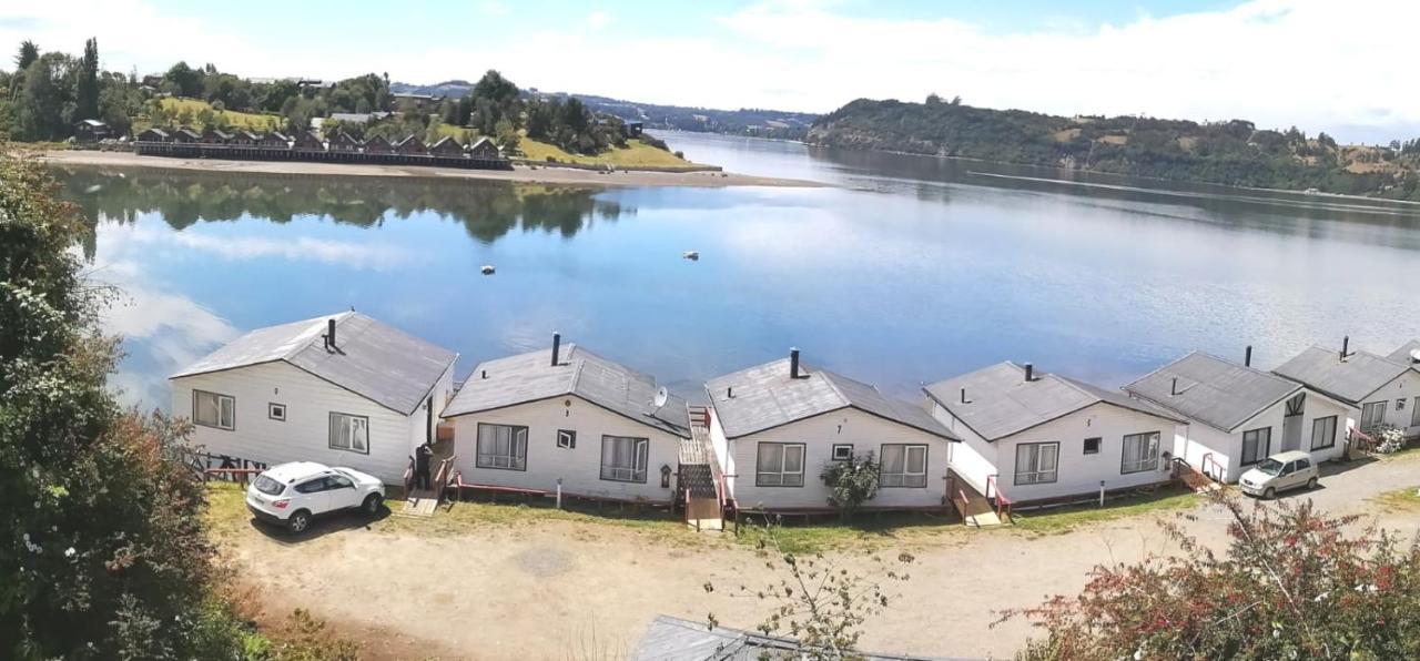 Cabanas Palafitos Dalmacia Castro Kültér fotó