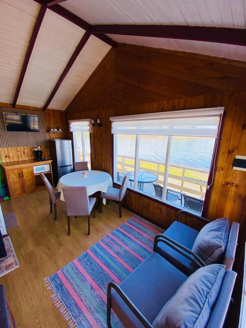 Cabanas Palafitos Dalmacia Castro Kültér fotó