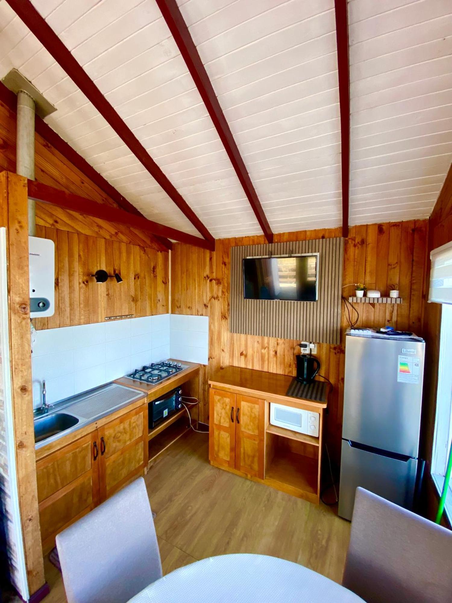 Cabanas Palafitos Dalmacia Castro Kültér fotó