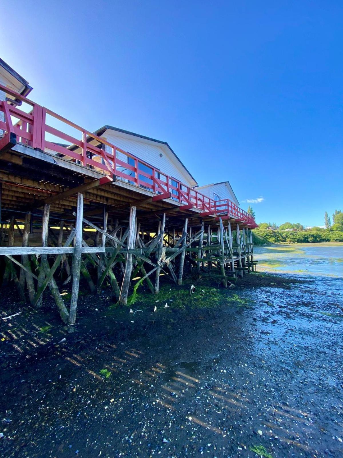 Cabanas Palafitos Dalmacia Castro Kültér fotó