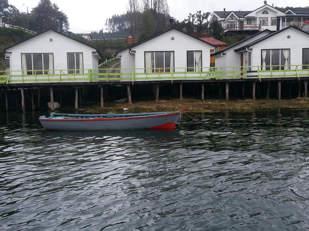 Cabanas Palafitos Dalmacia Castro Kültér fotó